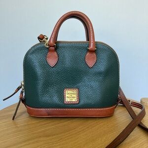 Dooney & Bourke pebble grain bitsy bag